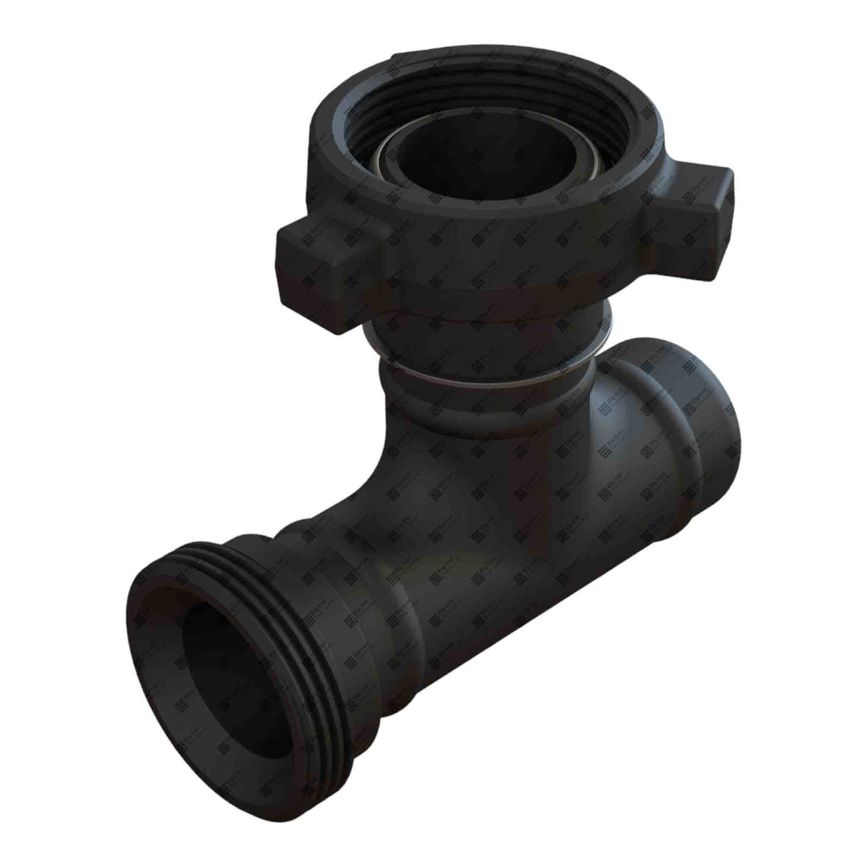 Elbow, Cushion, 3” 206 MxF, DET, 2000 psi, Sour Service