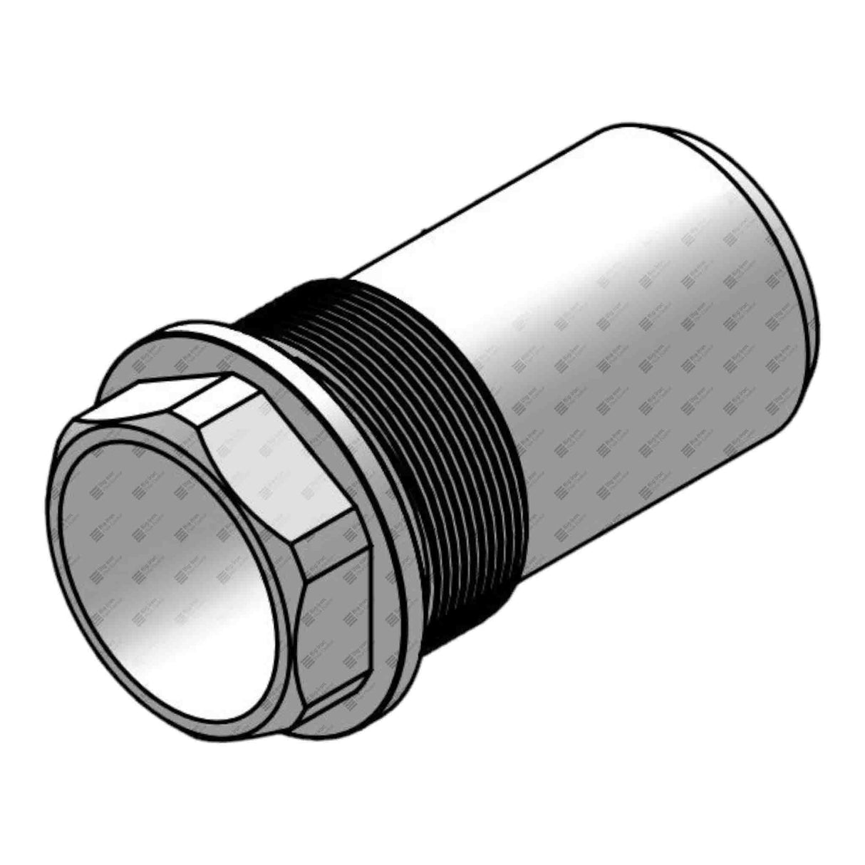 Choke Seat, H2, 3" Nom x 2” Max, AS/PL-TC